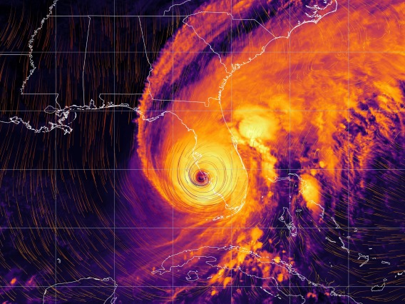 Hurricane Forecast Image