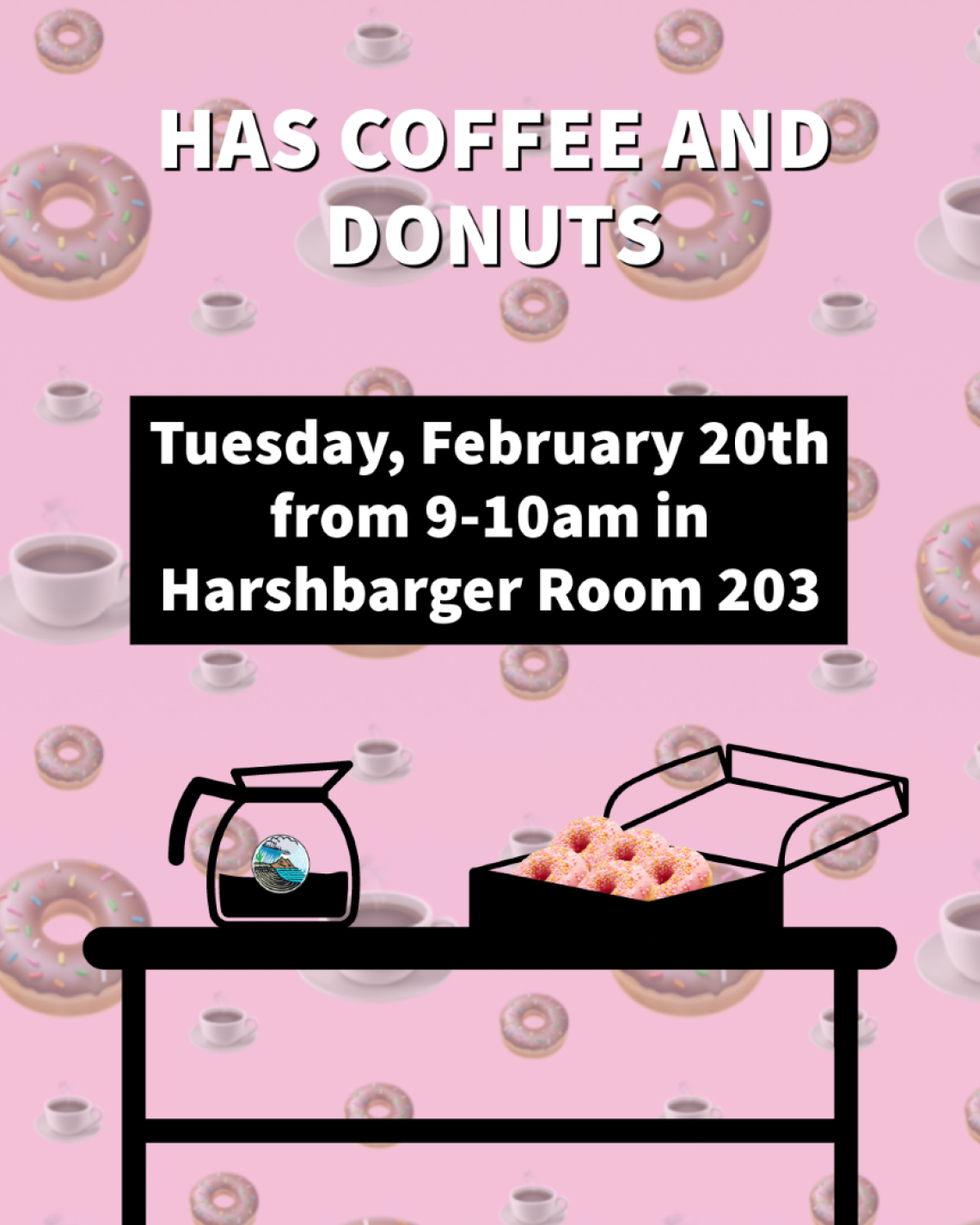 Coffee and Donuts 20 Feb 2024