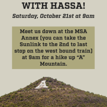 HASSA Hike at A Mountain