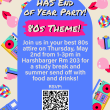 2024 May HAS-HASSA End of Spring Semester Party