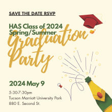 Spring/Summer 2024 HAS Graduation Party