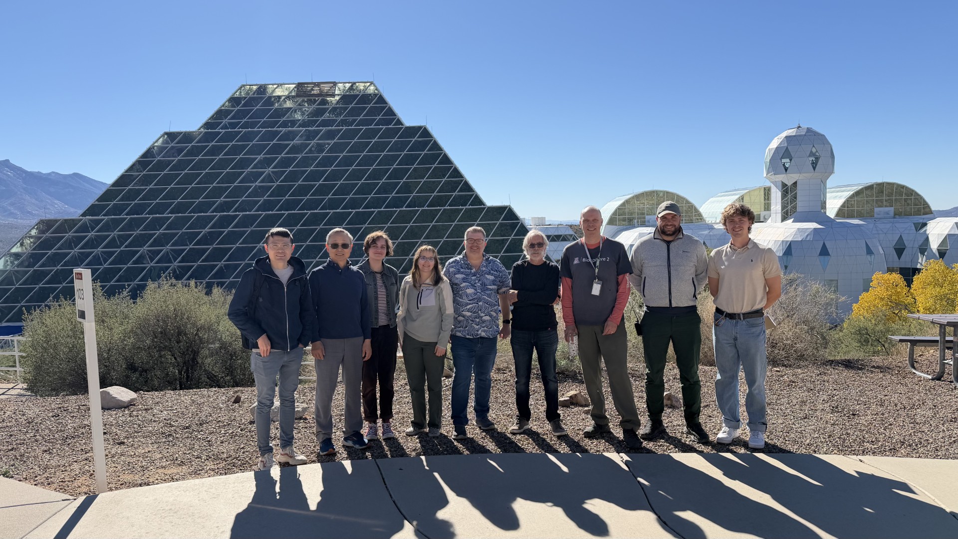 Visiting Biosphere 2 for Potential Research Collaborations