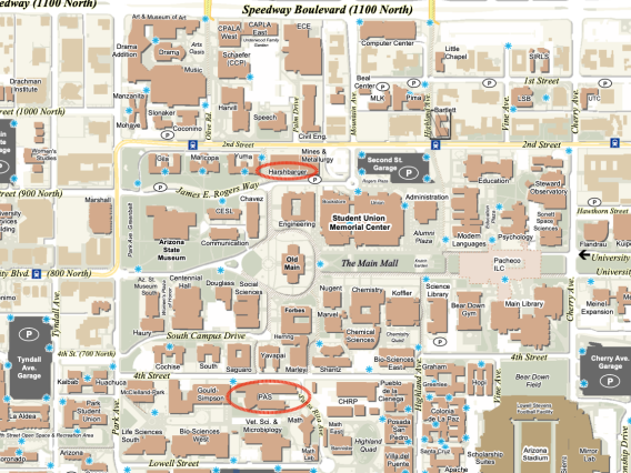 Campus Map thumbnail image