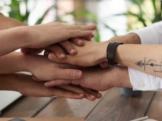 Meeting Hands Image