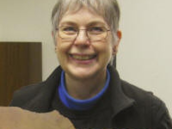 Associate Joint Professor Emerita Katie Hirschboeck