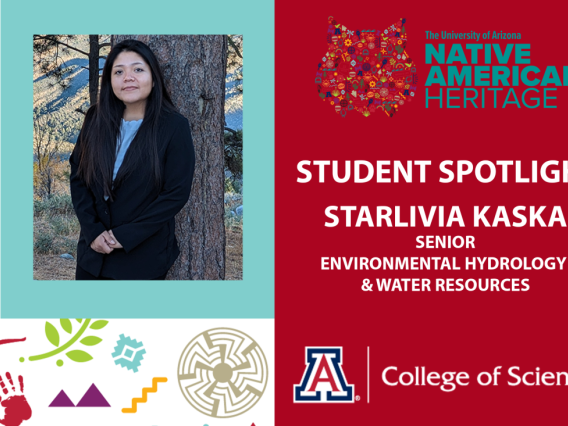 Starlivia Kaska, EHY Senior, Native American Heritage Student Spotlight
