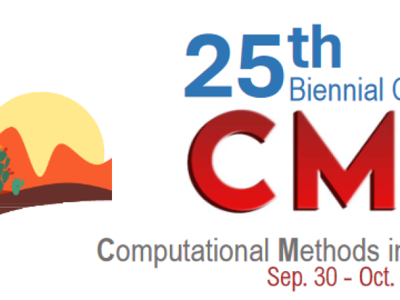 Computational Methods in Water Resources Conference Banner