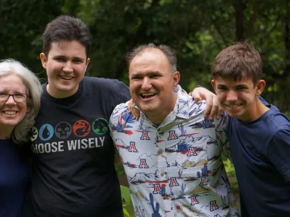 Meixner Family Voices Support for Trail  in Cienega Watershed