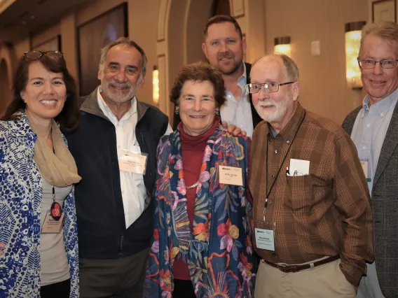 Tom Meixner Lifetime Achievement Award and HAS Department Alumni