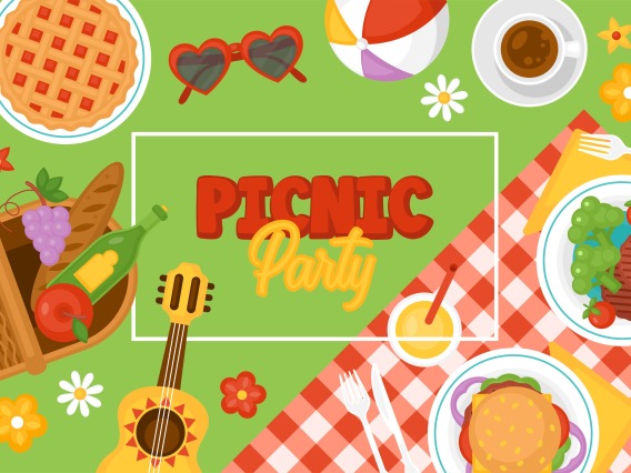 Picnic Party Time