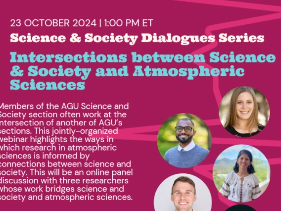 AGU Science and Society Online Panel 23 Oct 2024