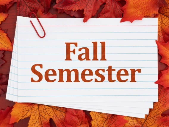 Begin Fall Semester