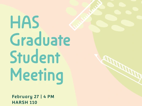 HAS Graduate Student Meeting Feb 2025