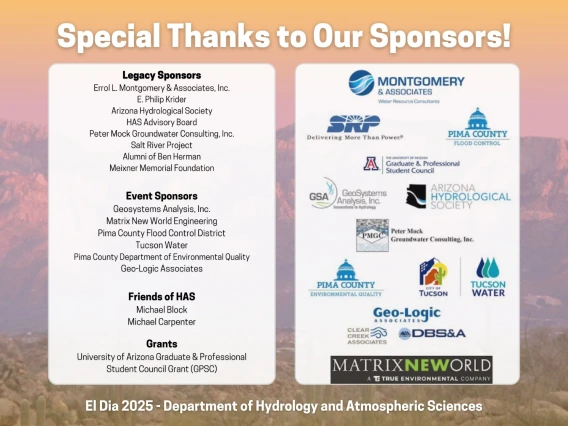 2025 El Dia Sponsors