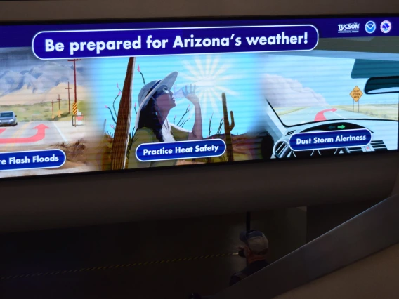 Water Whys Safety Messaging Project at Tucson Airport