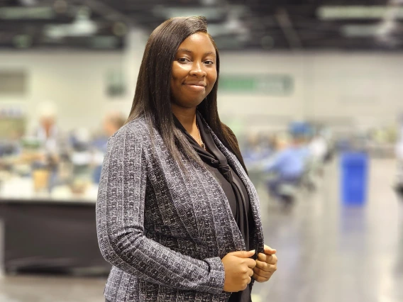 Christobel Obi First Davis-Fitzwater Doctoral Fellow 2025