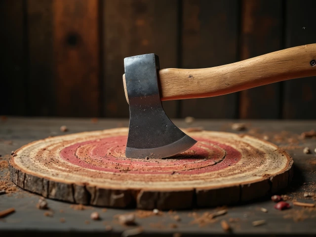 Axe Throwing Contest