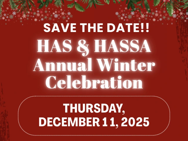 2025 Holiday Potluck Save the Date