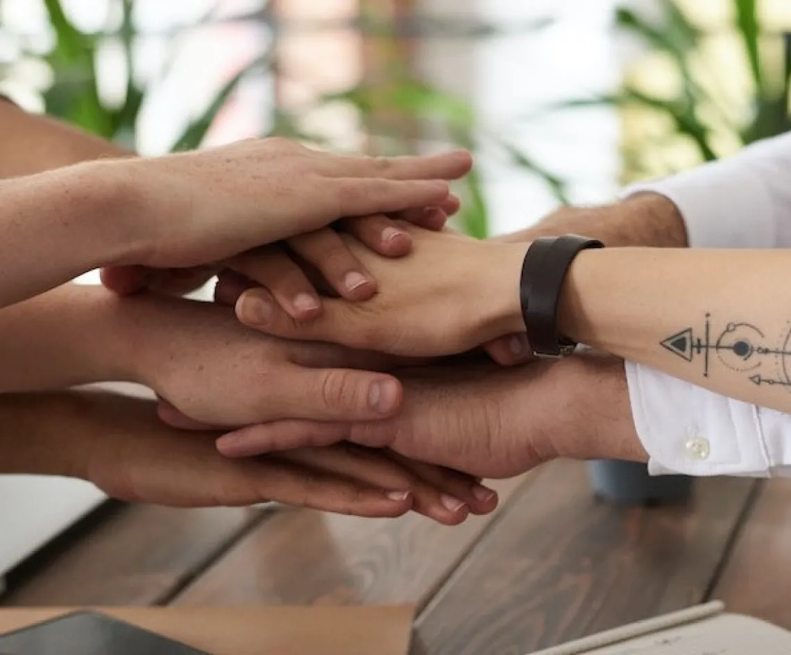 Meeting Hands Image