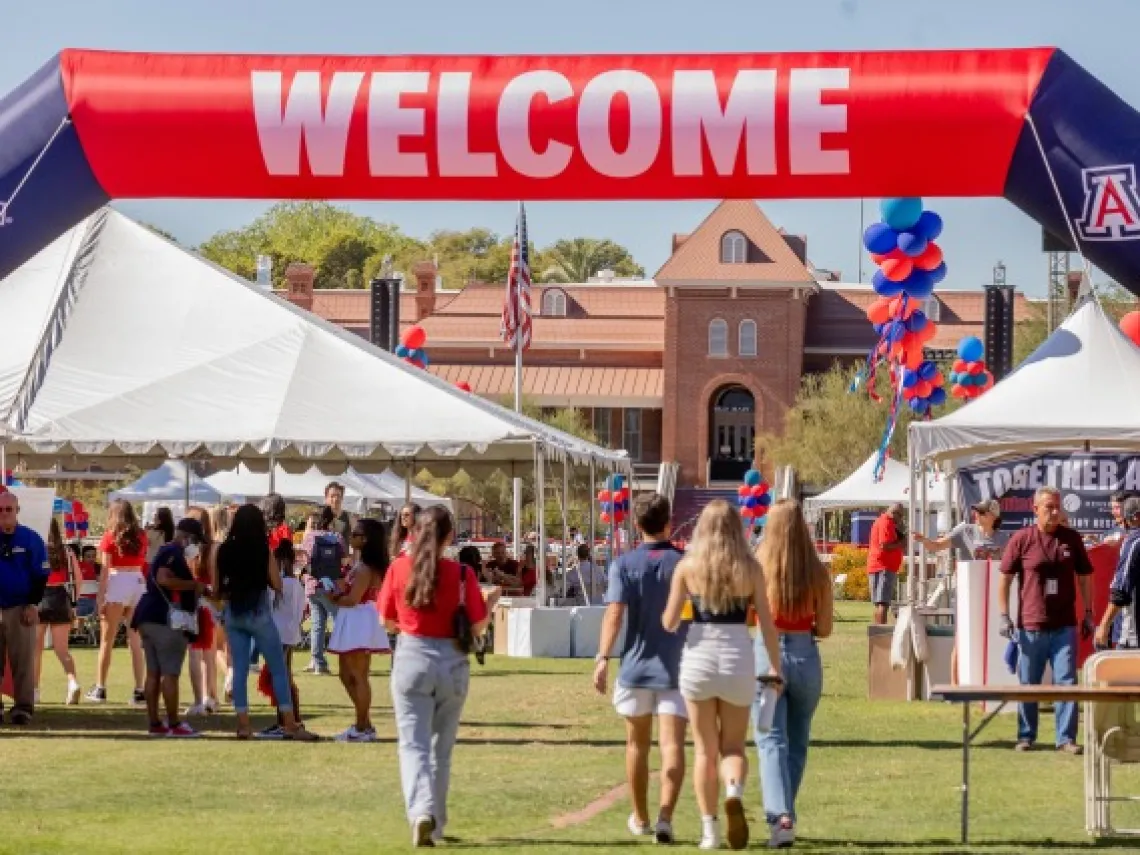 Wildcat for Life Tailgate Party at Homecoming