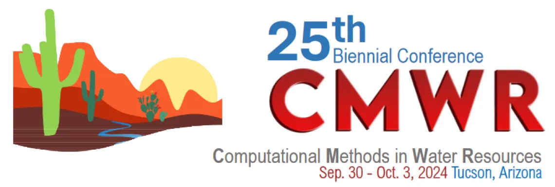 Computational Methods in Water Resources Conference Banner