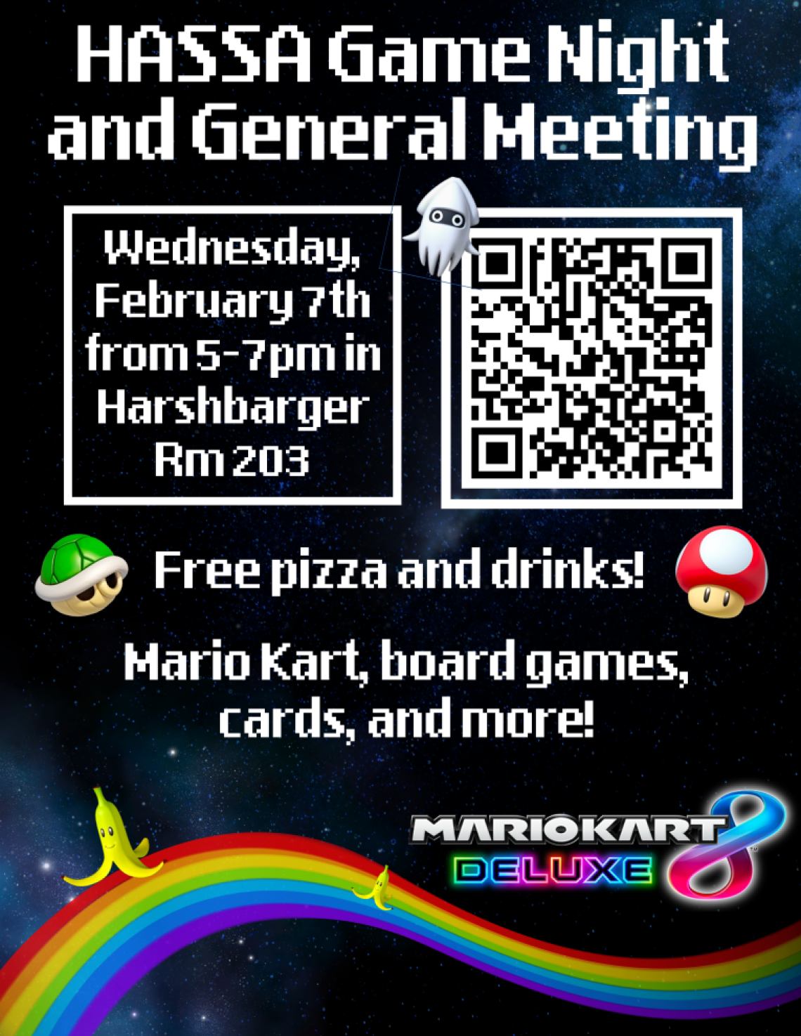 HASSA Game Night and General Meeting