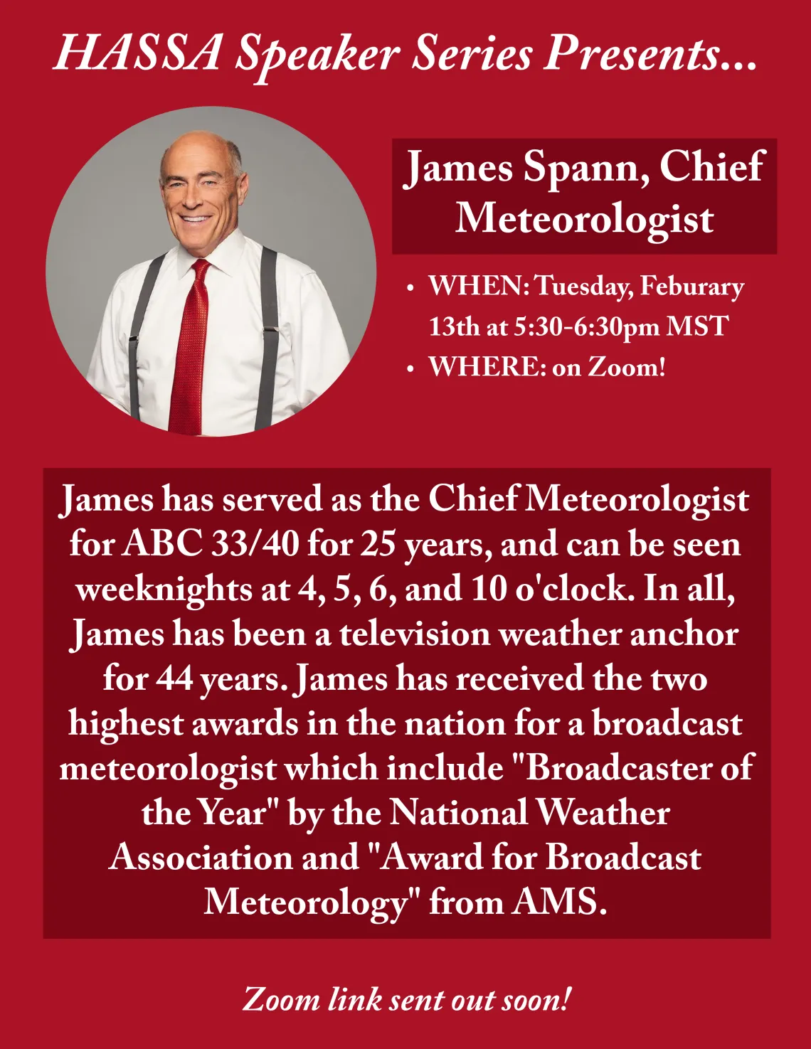 HASSA Speaker James Spann