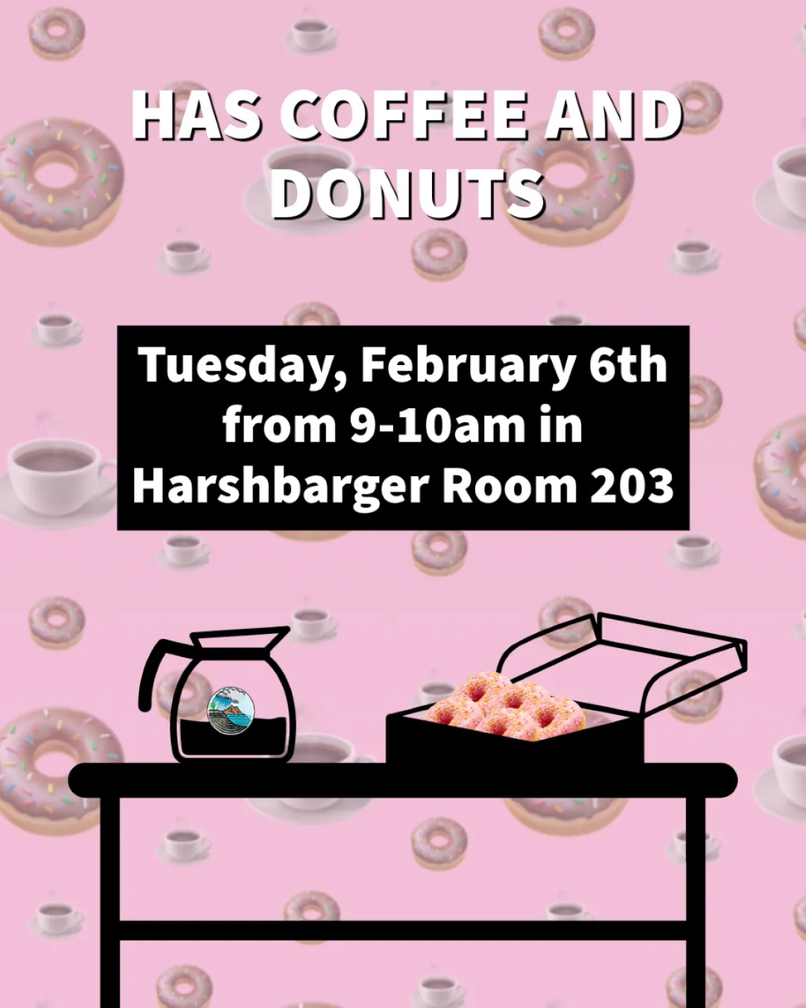 Coffee and Donuts Feb 2024