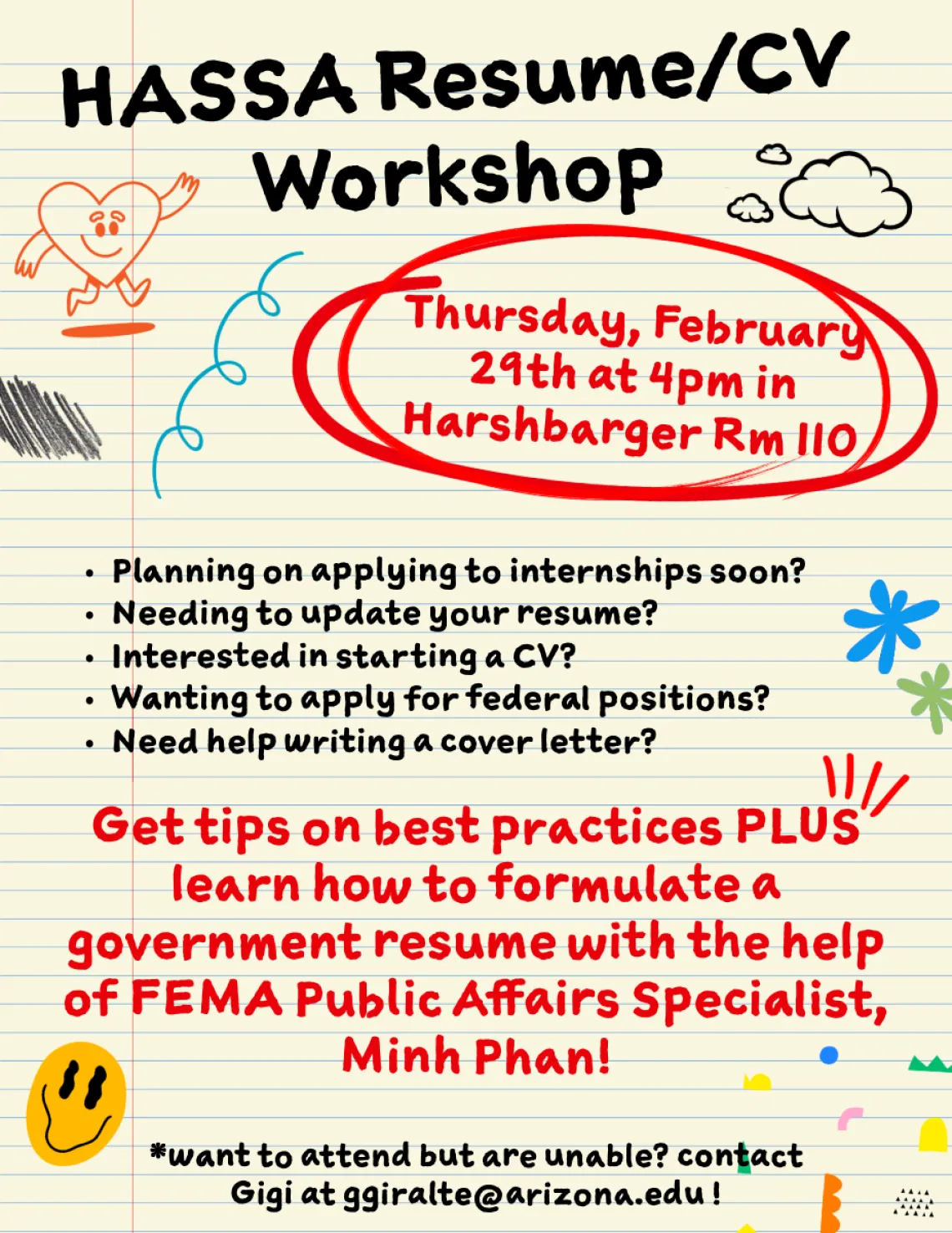 HASSA Resume Workshop Feb 29 2024