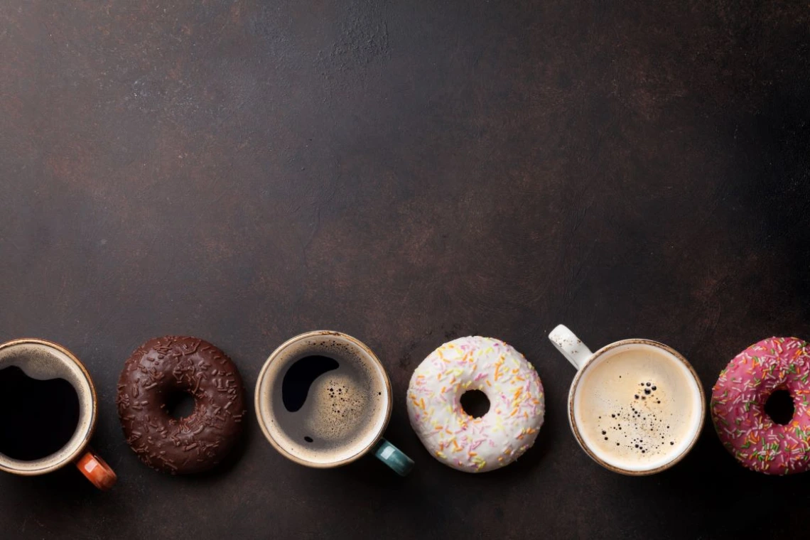 Coffee and Donuts 26 March 2024