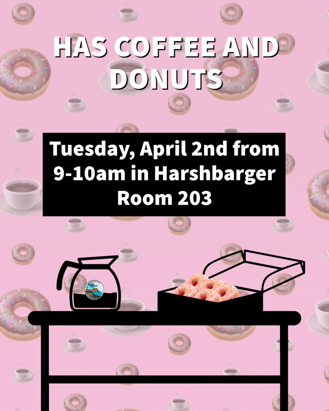 Coffee and Donuts April 2024