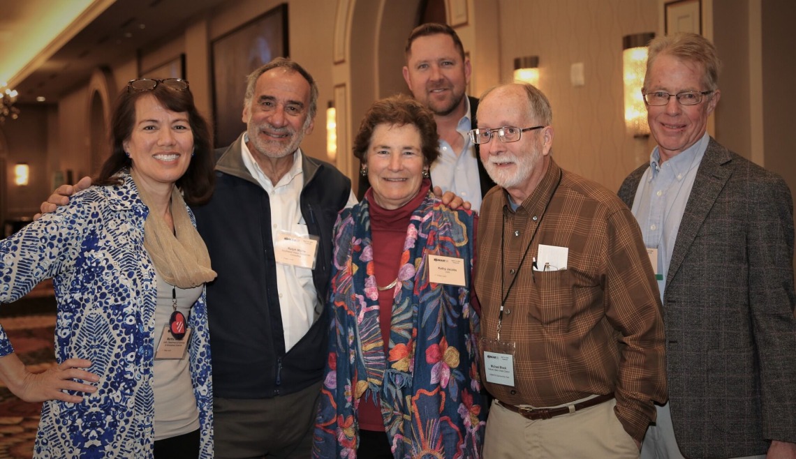Tom Meixner Lifetime Achievement Award: Martha Whitaker with HAS Alumni
