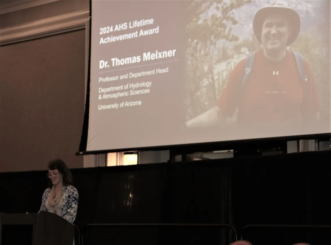 Tom Meixner Lifetime Achievement Award: Martha Whitaker Presentation