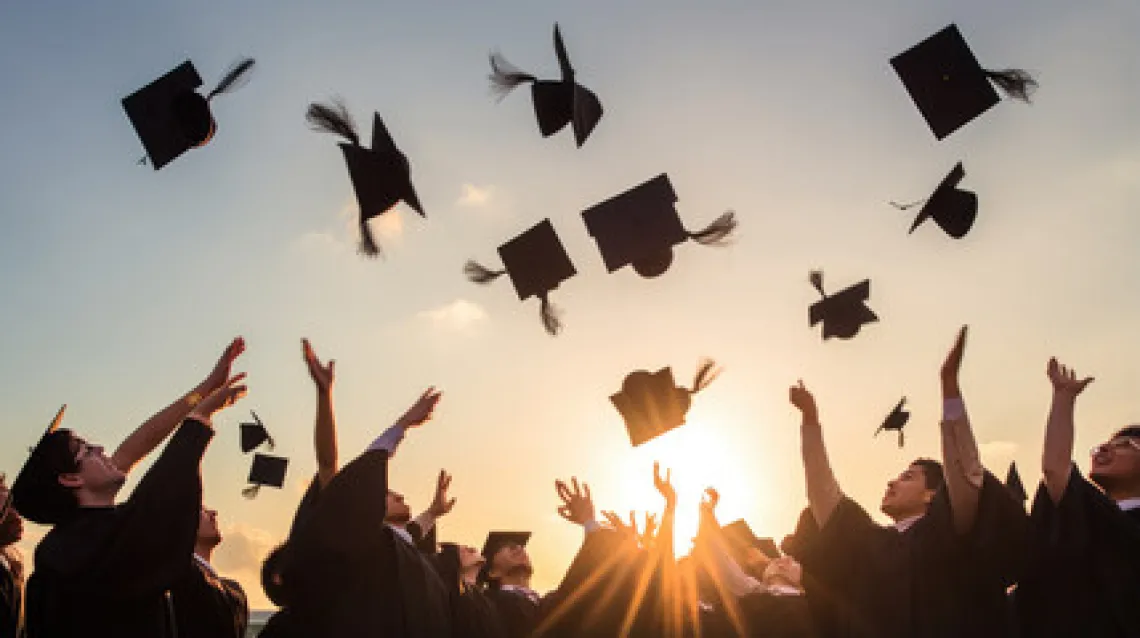 Commencement for Graduating Students