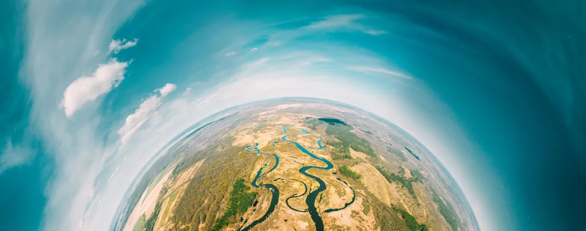 Earth Cloud Water Land