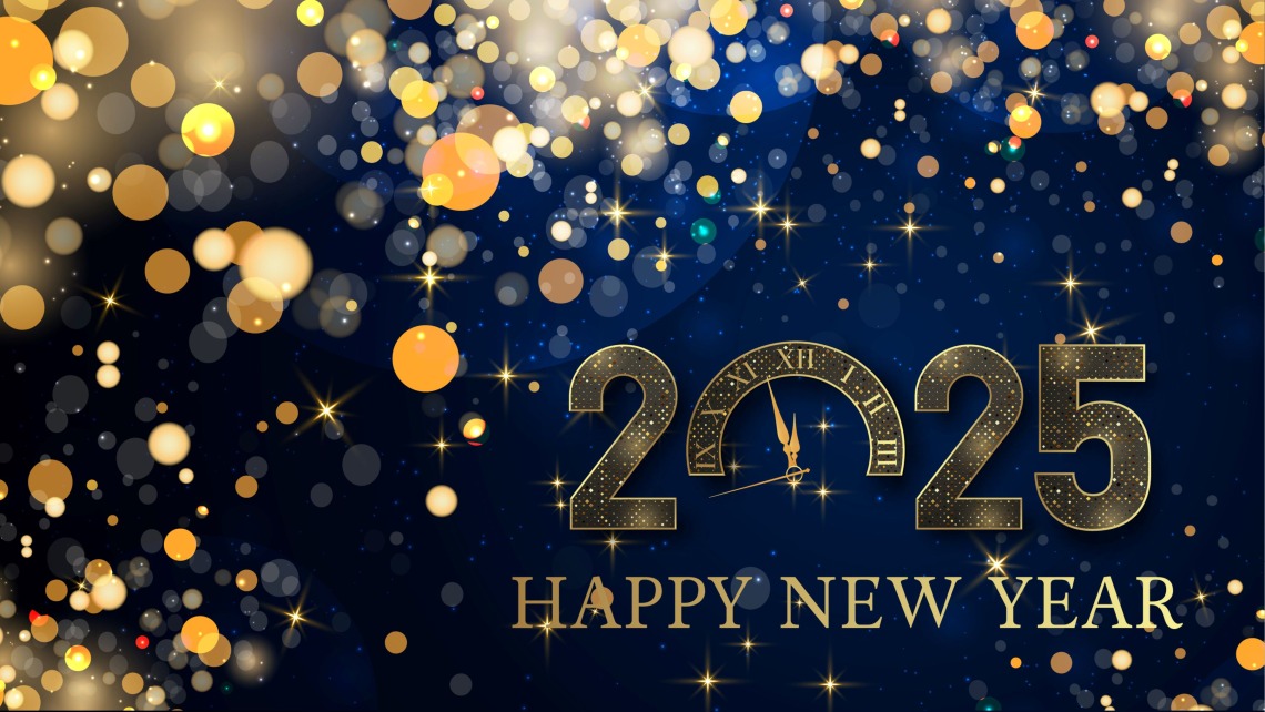 Happy New Year 2025