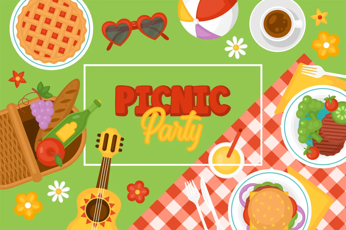 Picnic Party Time