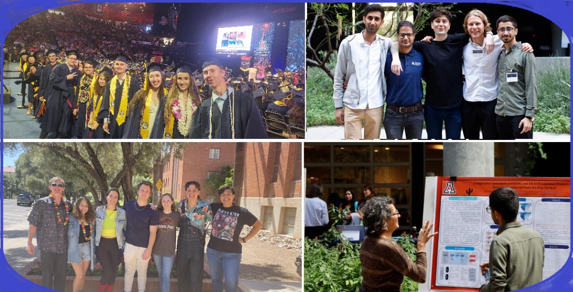 2024 Student Life Composite May Graduation El Dia Committee New HASSA Officers El Dia Poster Presenter