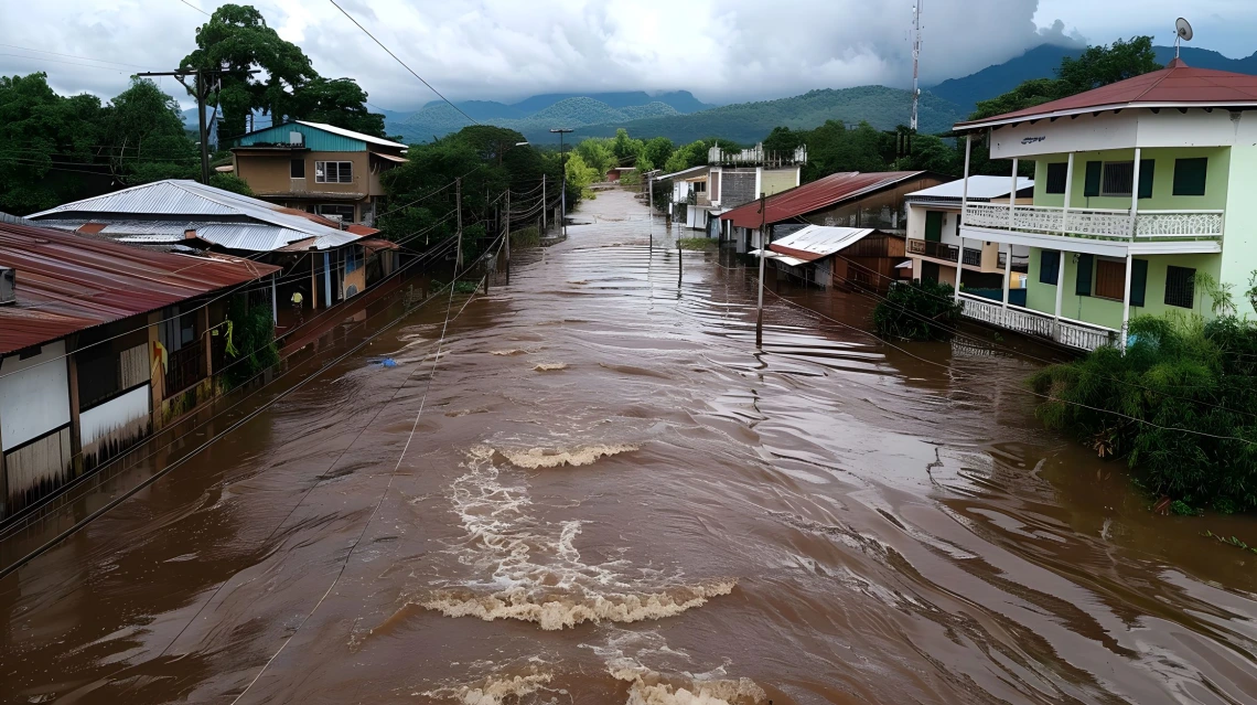 Damage from Flooded Streets