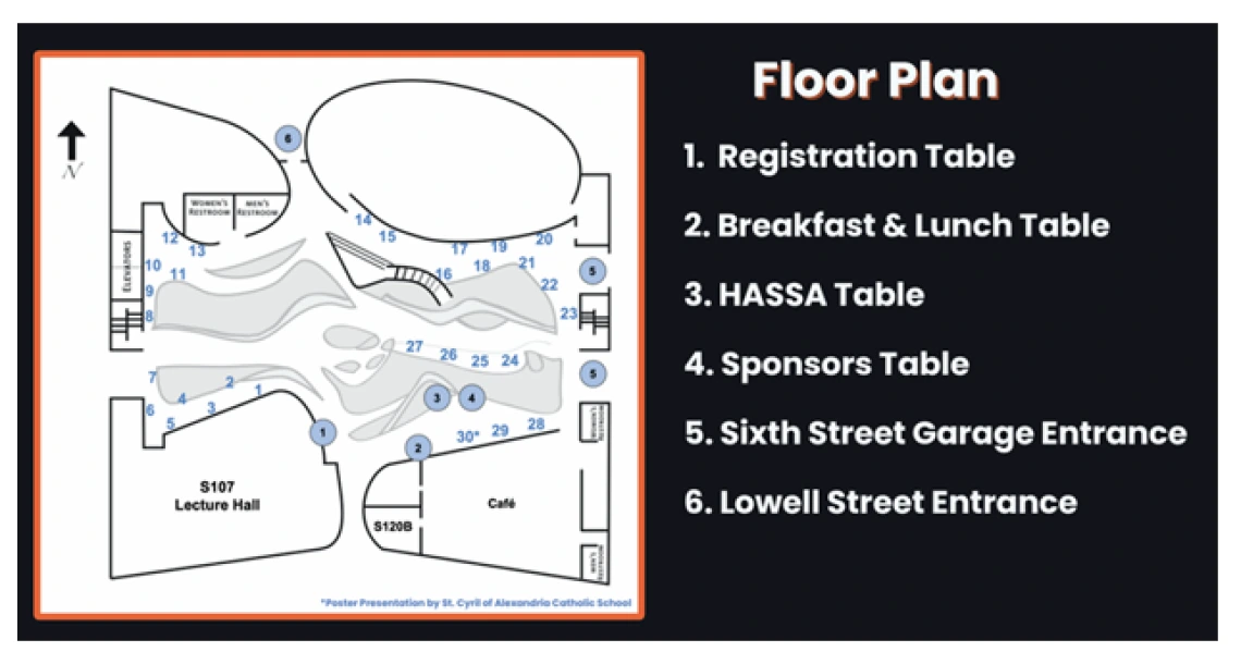 Event Floor Plan