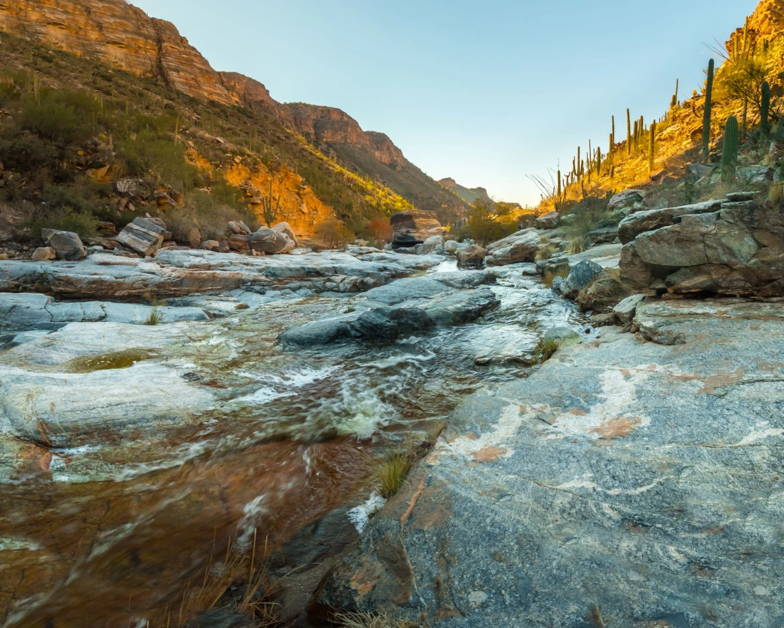 Sabino Creek through Bear Canyon Tucson Arizona