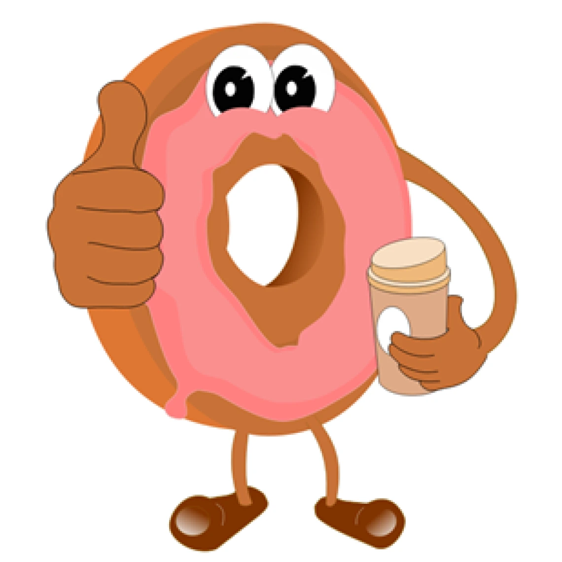 Coffee and Donuts Logo