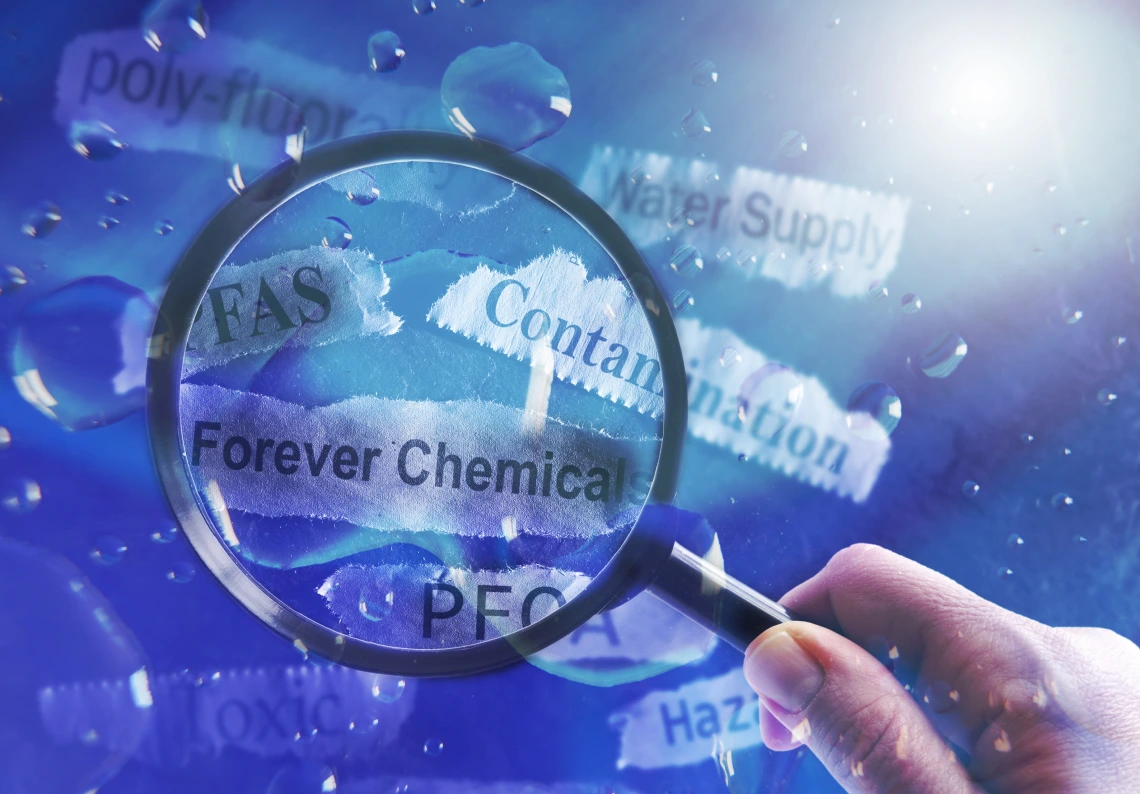 Forever Chemicals Stock Image