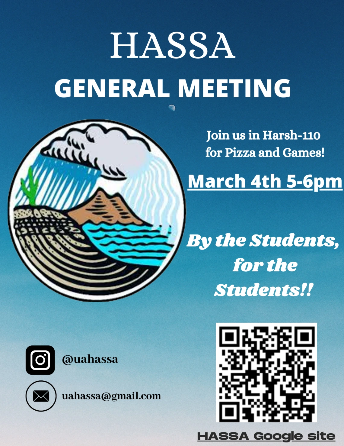 HASSA General March Meeting