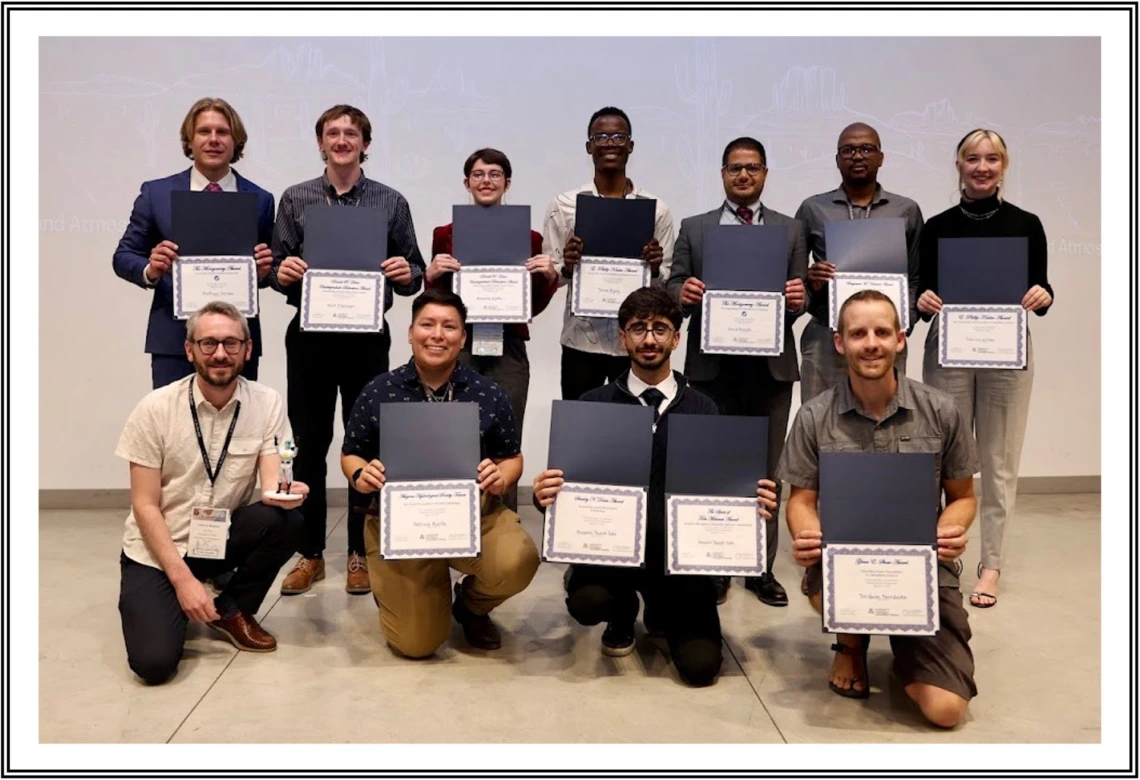2025 El Dia Award and Prize Winners