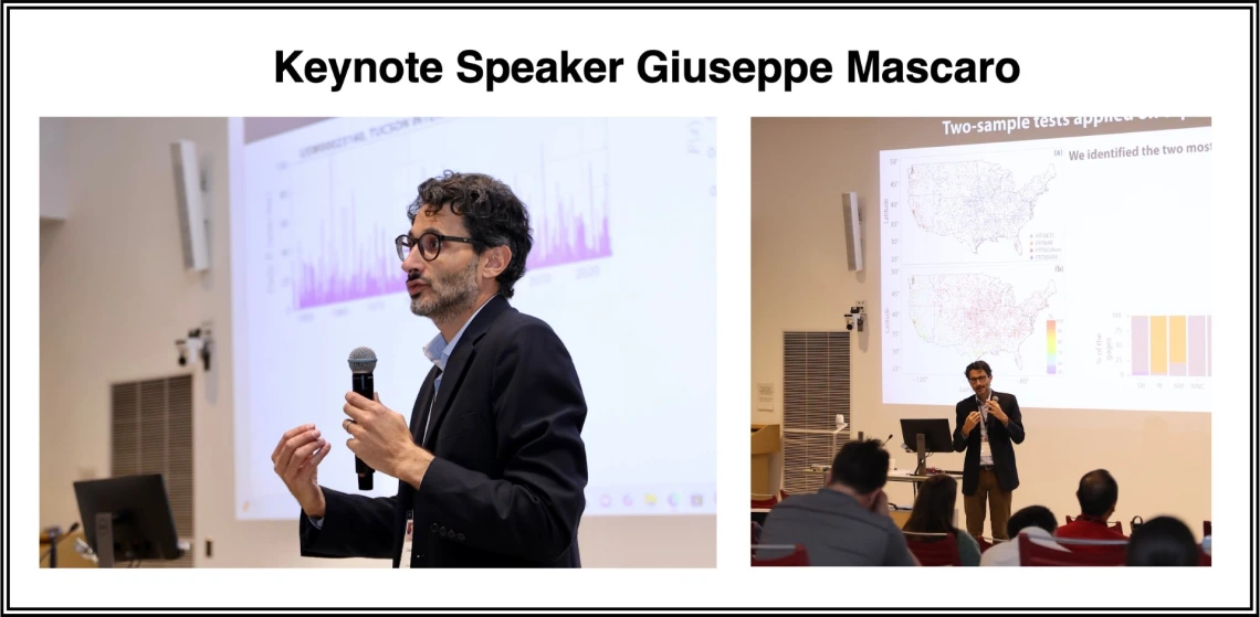 2025 El Dia Keynote Speaker Giuseppe Mascaro