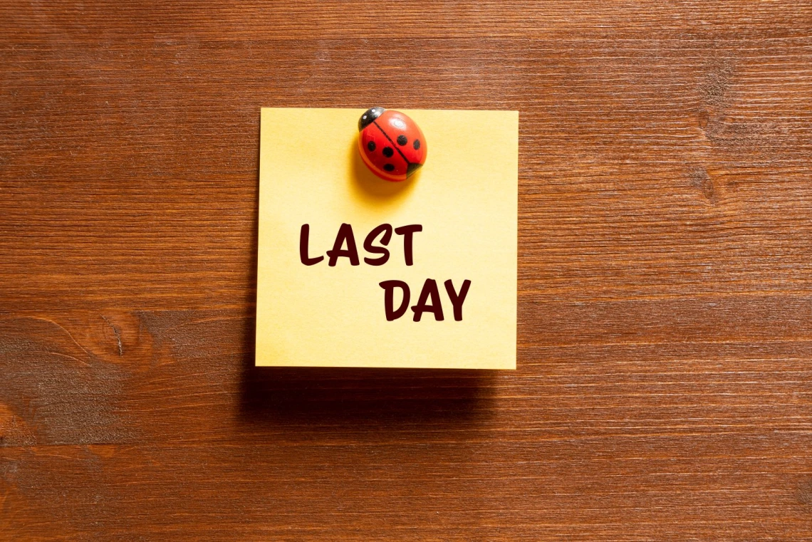 Last Day of Classes 3