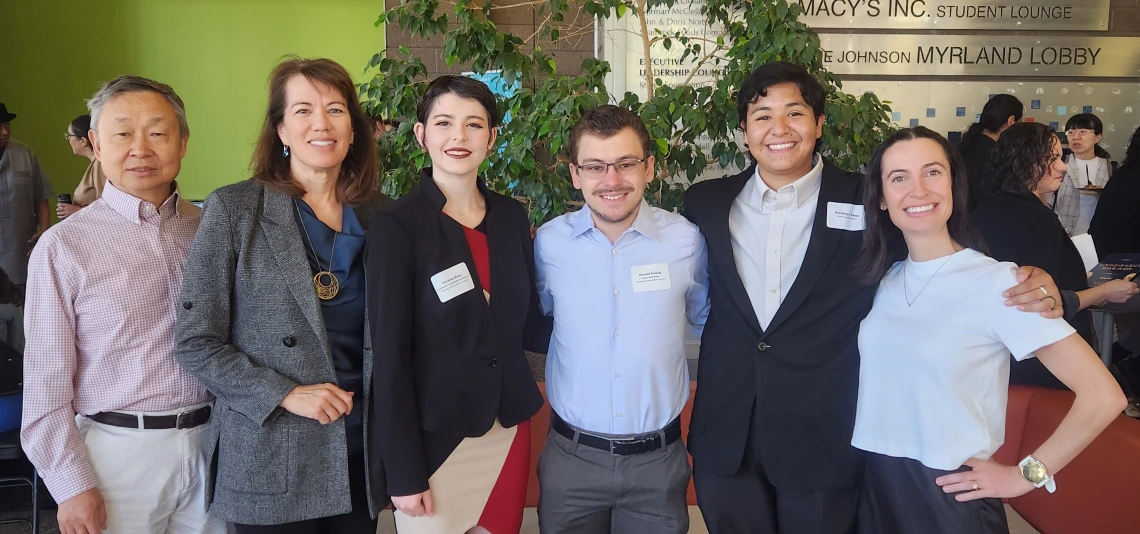 College of Science Outstanding Student Awards Spring 2025