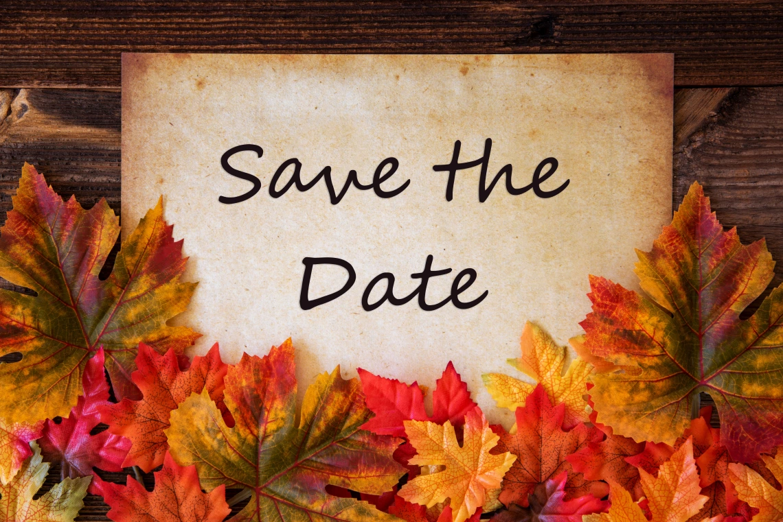 Save the Date Fall