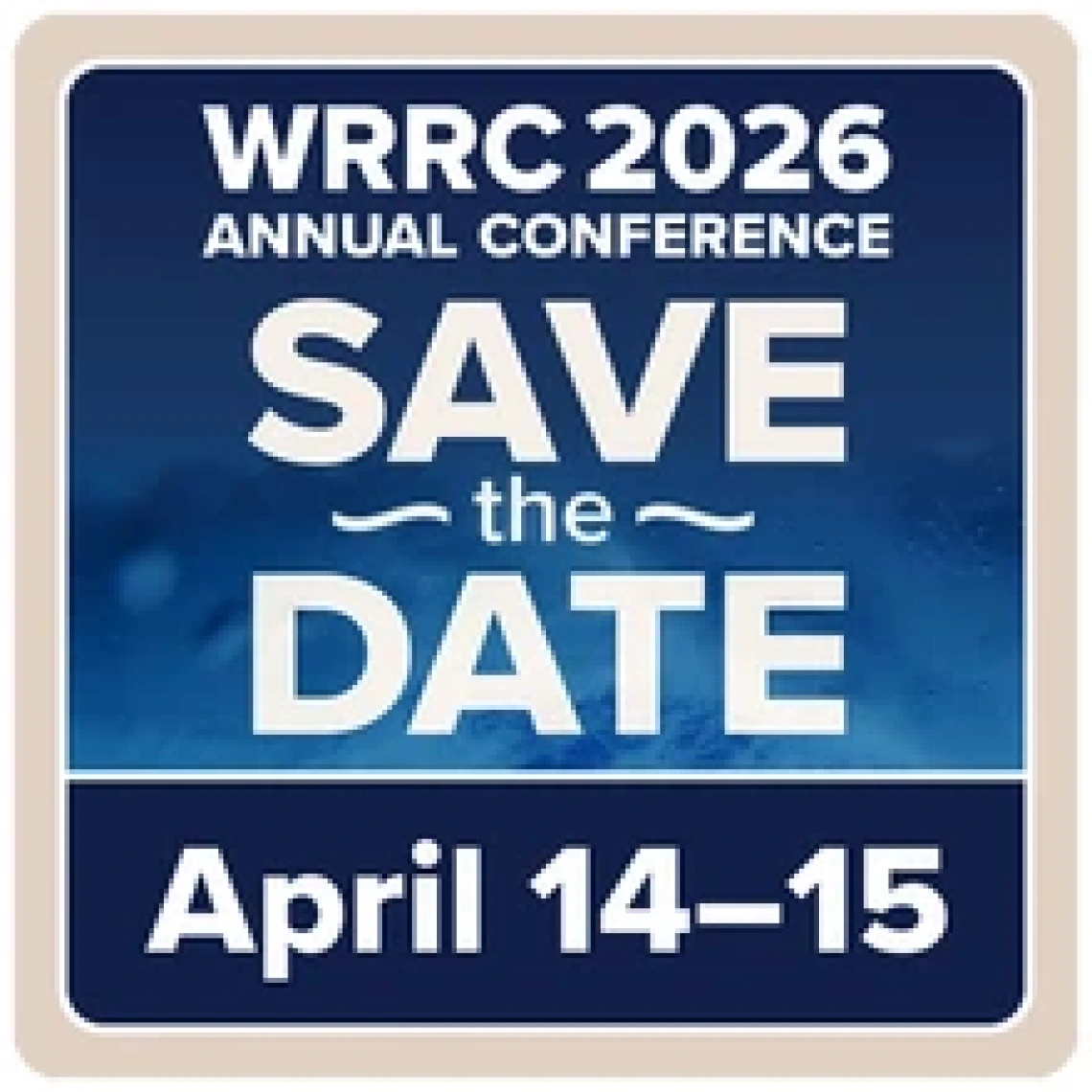WRRC Annual Conference April 2026